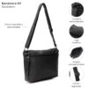 Bandolera Rif 30x22x8