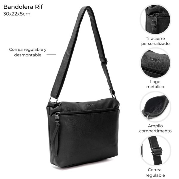 Bandolera Rif 30x22x8