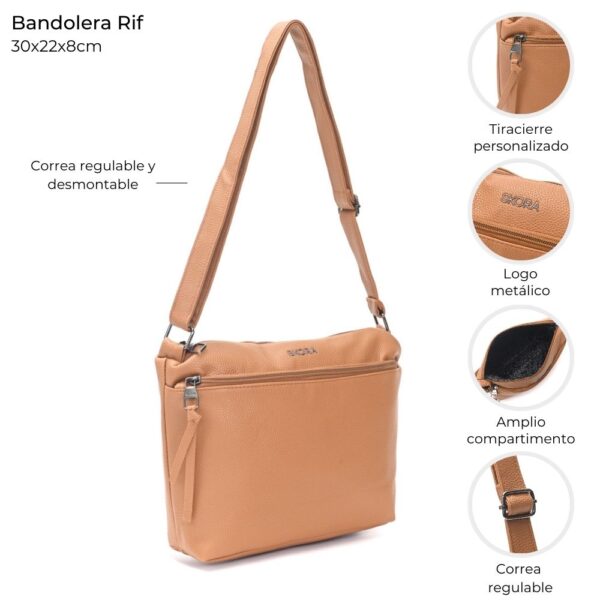 Bandolera Rif 30x22x8