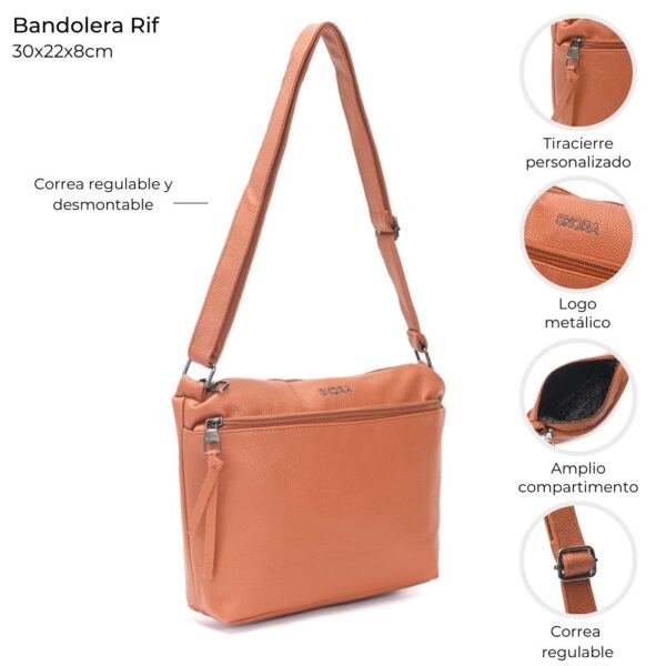 Bandolera Rif 30x22x8