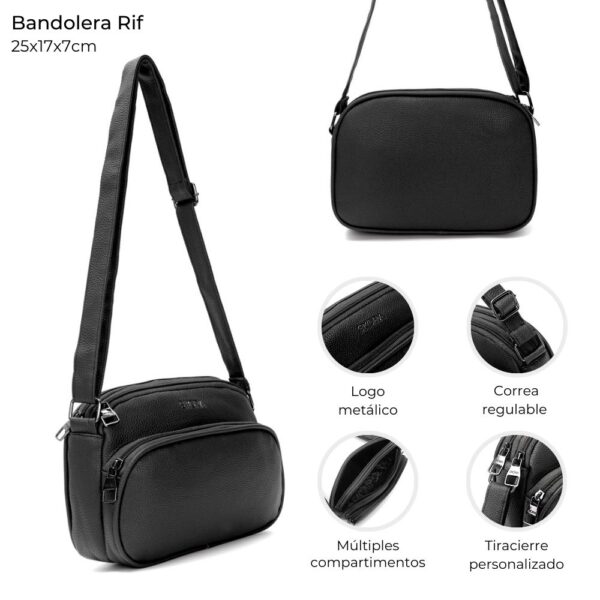 Bandolera Rif 25x17x7