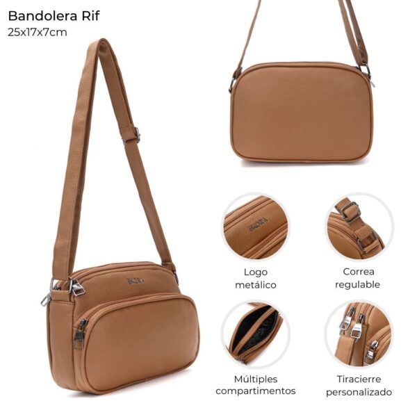 Bandolera Rif 25x17x7