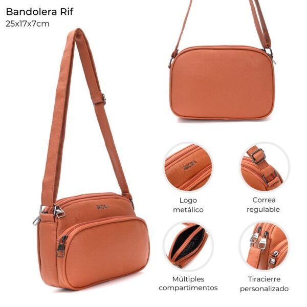 Bandolera Rif 25x17x7