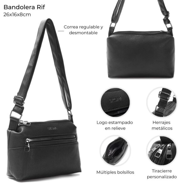Bandolera Rif 26x16x8