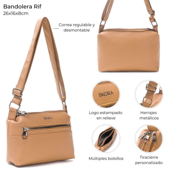 Bandolera Rif 26x16x8