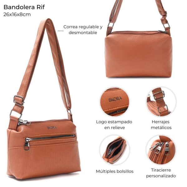 Bandolera Rif 26x16x8