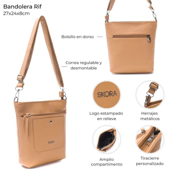 Bandolera Rif dos cierres
