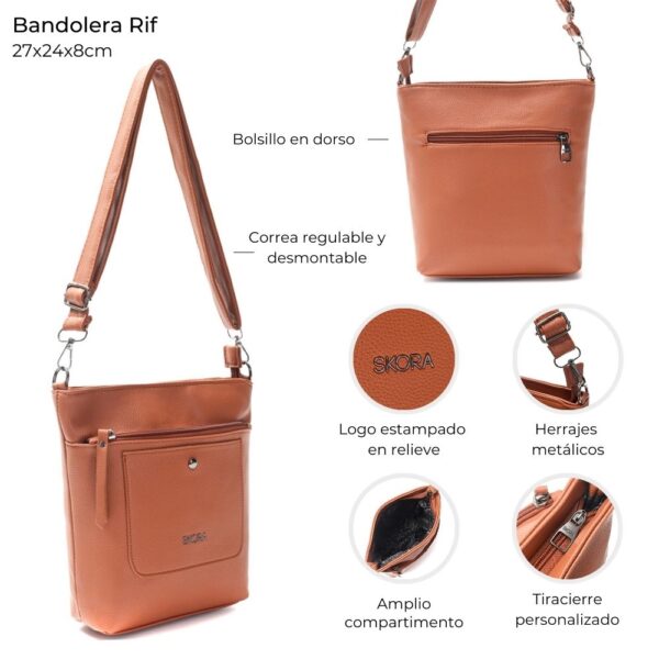 Bandolera Rif dos cierres