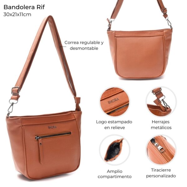 Bandolera Rif 30x21x11