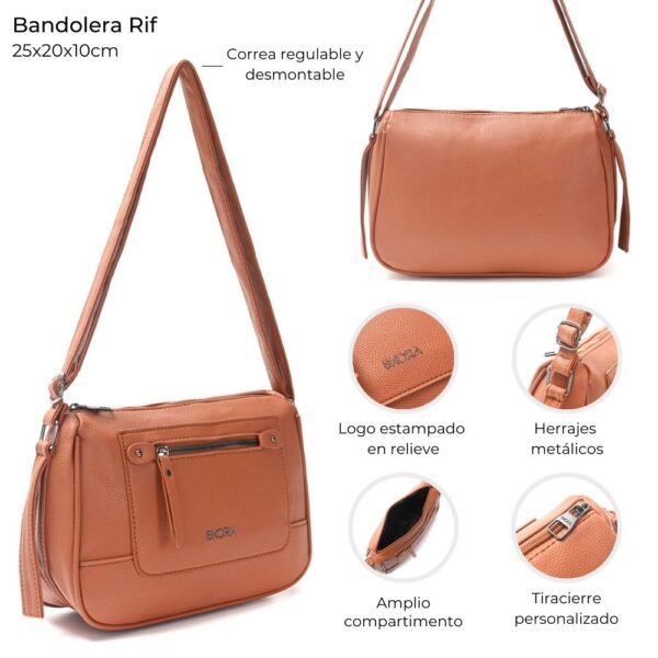 Bandolera Rif 25x20x10