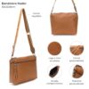Bandolera Nador 30x22x8