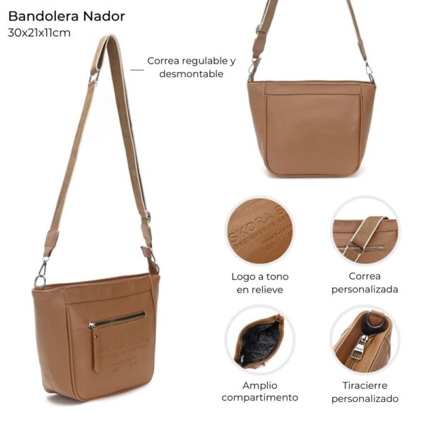 Bandolera Nador 30x21x11