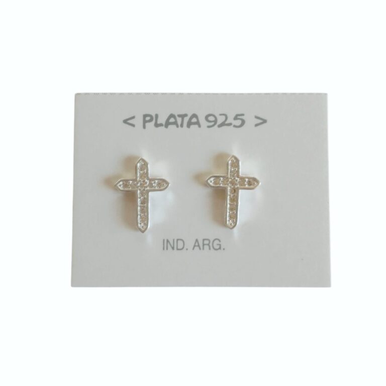 Aro Plata 925 Cubic