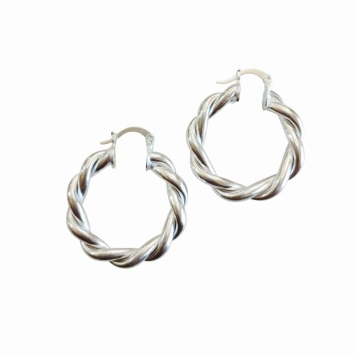 Aro Plata 925 Argolla Inflada