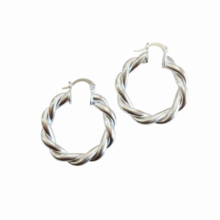 Aro Plata 925 Argolla Inflada