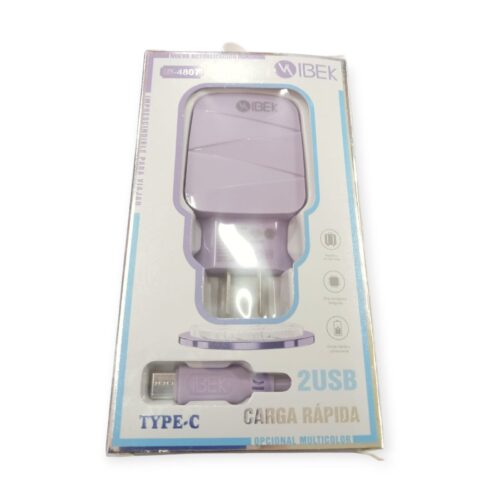 Cargador TYPE CIBEK 4.8A IB-4807