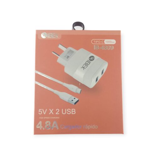 Cargador TYBER-C IBEK 4.8