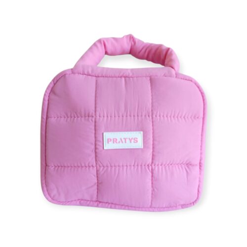 Organizador Porta cosmético rosa