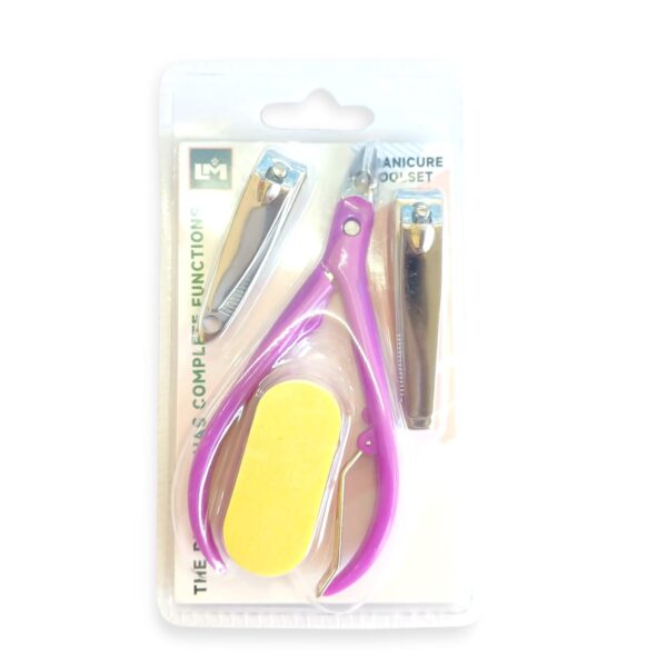 Set manicura