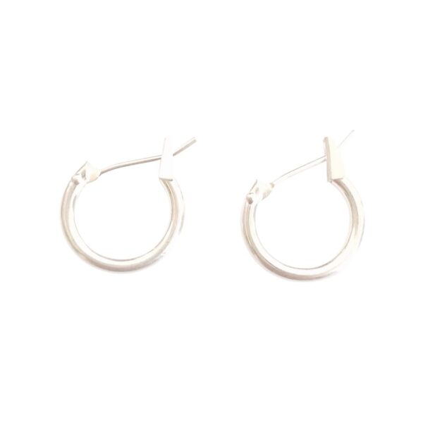Aro Plata 925 Lisa 12mm
