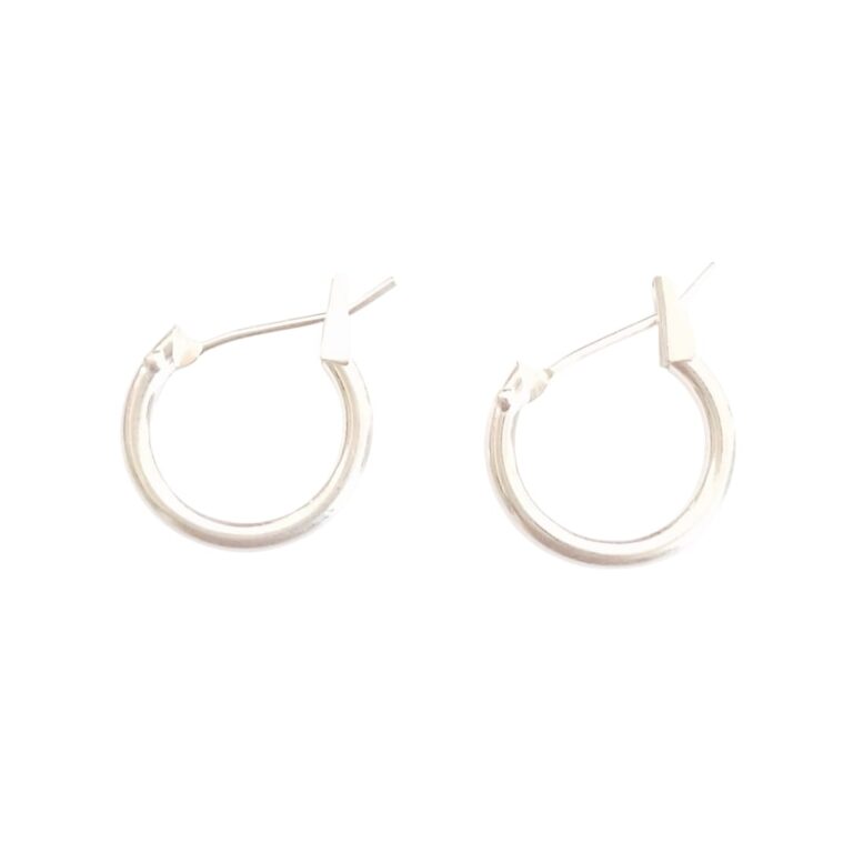 Aro Plata 925 Lisa 15mm