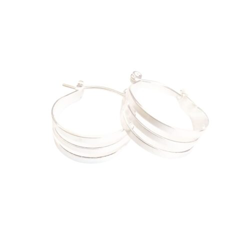 Aro Plata 925 Lisa