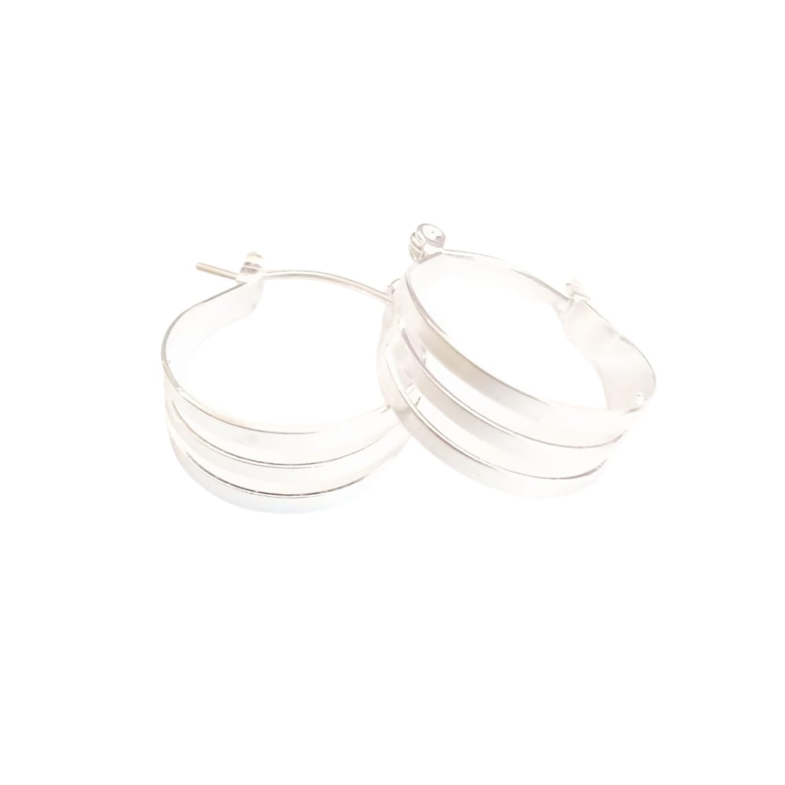 Aro Plata 925 Lisa