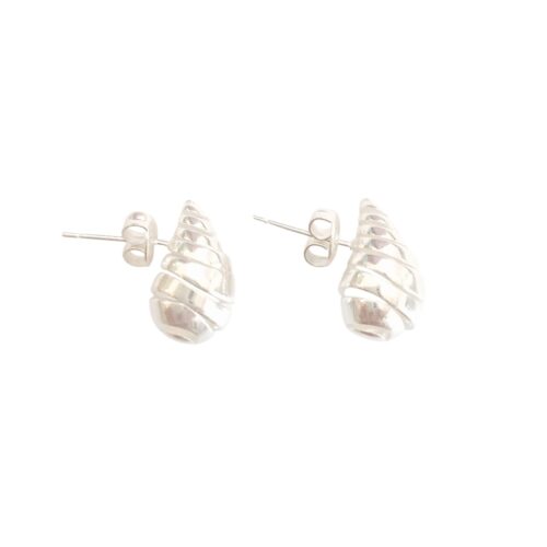 Aro Plata 925 Moda Chunky
