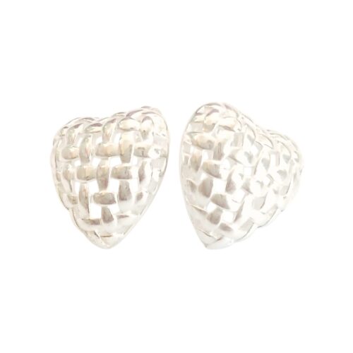 Aro Plata 925 Moda Chunky