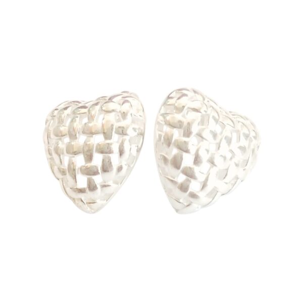 Aro Plata 925 Moda Chunky