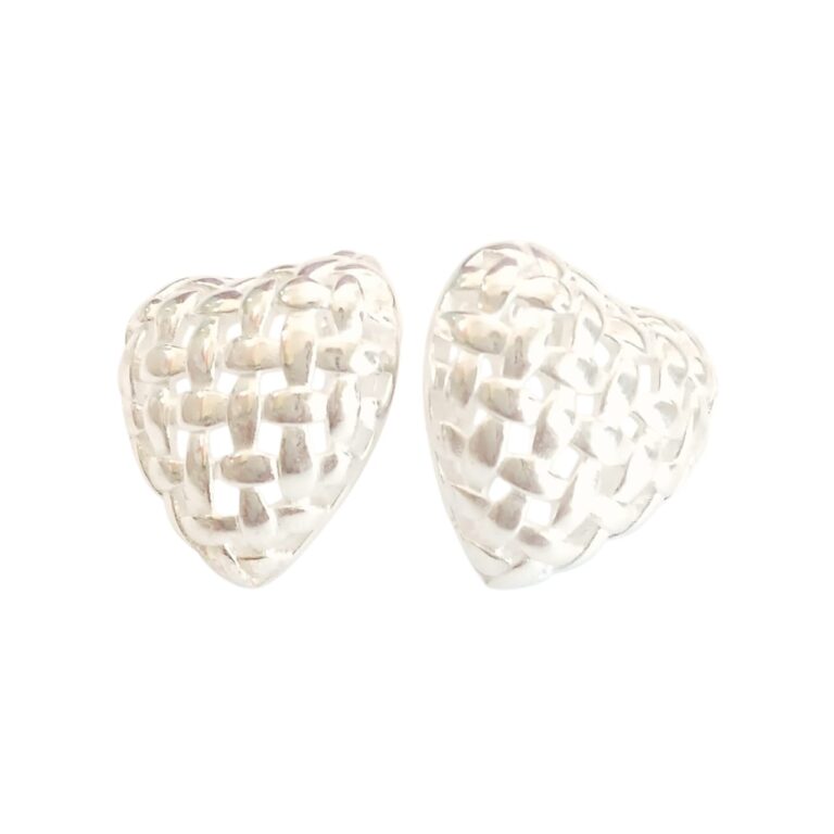 Aro Plata 925 Moda Chunky