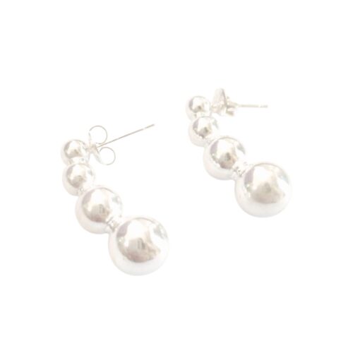 Aro Plata 925 Moda Chunky