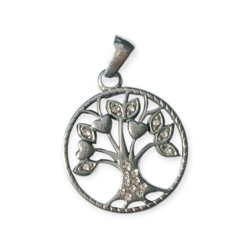 Dije AQ arbol de la vida strass