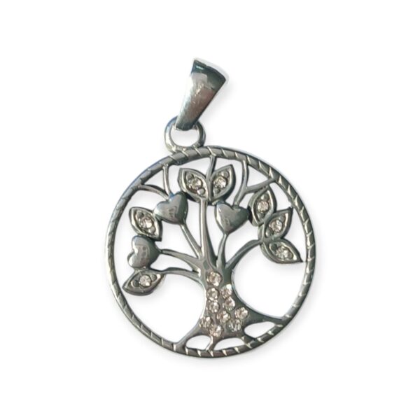 Dije AQ arbol de la vida strass