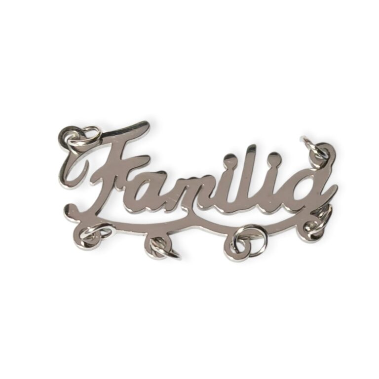 Dije AQ perchita familia x4