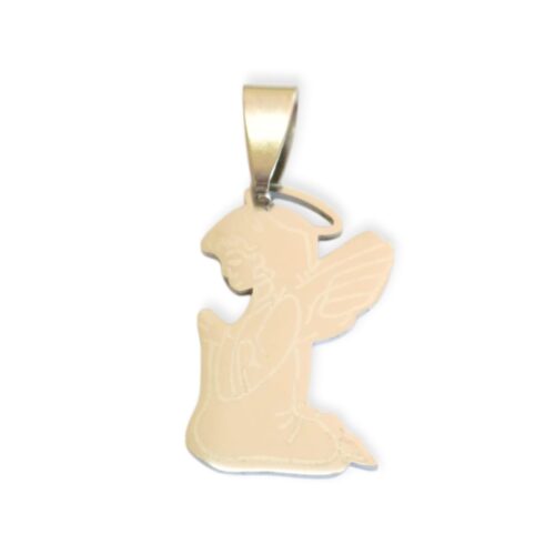 Dije AQ angel de la guarda