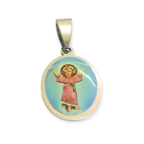 Dije AQ Medalla Milagrosa colores
