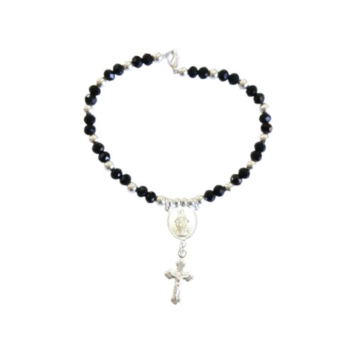 Pulsera  plata tipo Denario