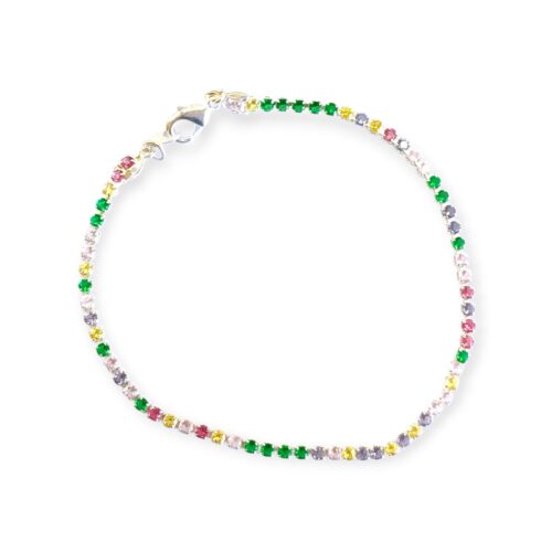 Pulsera Plata 925 microcubic