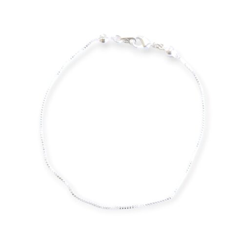 Pulsera Plata veneciana