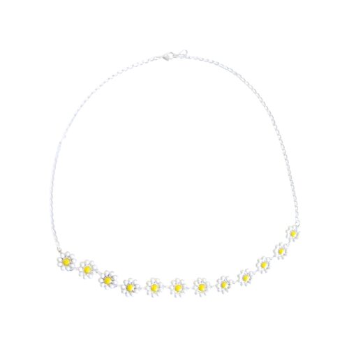 Cadena Plata 925 margarita