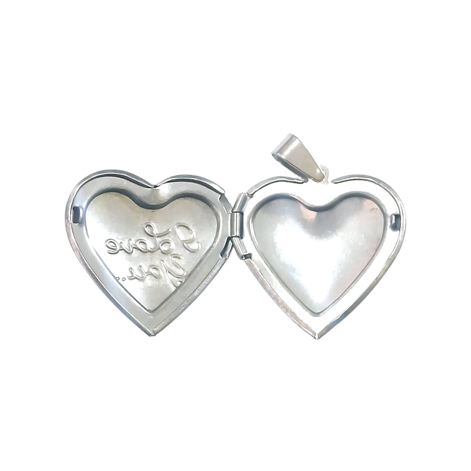 Dije AQ Corazón relicario