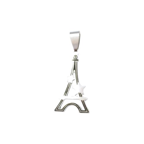 Dije AQ Torre Eiffel c/estrellas