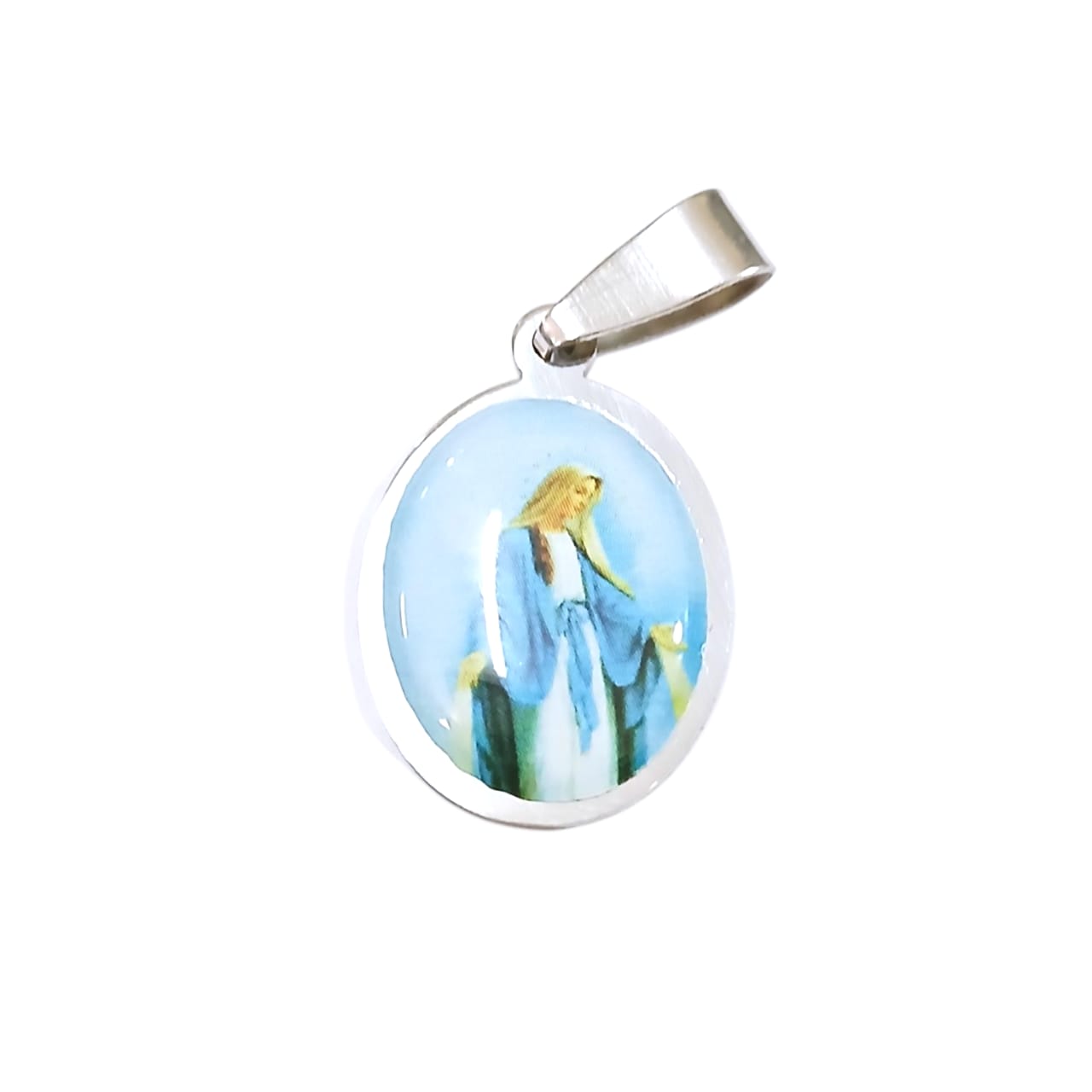 Dije AQ Medalla Milagrosa colores