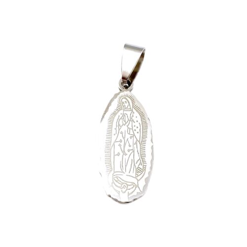 Dije AQ Virgen de Guadalupe Laser