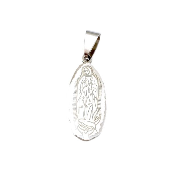 Dije AQ Virgen de Guadalupe Laser