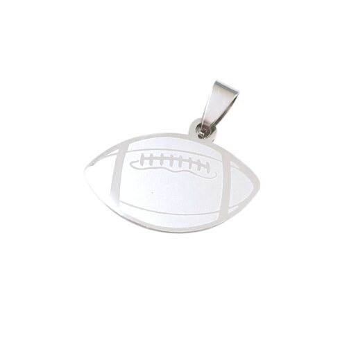Dije AQ pelota de rugbier