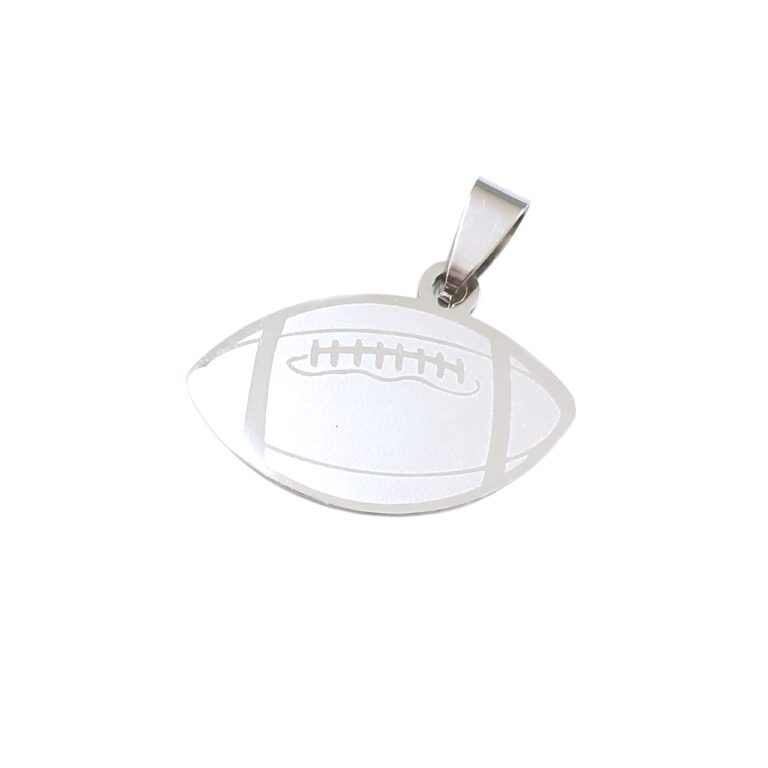 Dije AQ pelota de rugbier