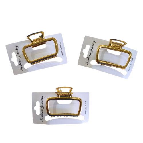 Broche para cabello metal 6cm.