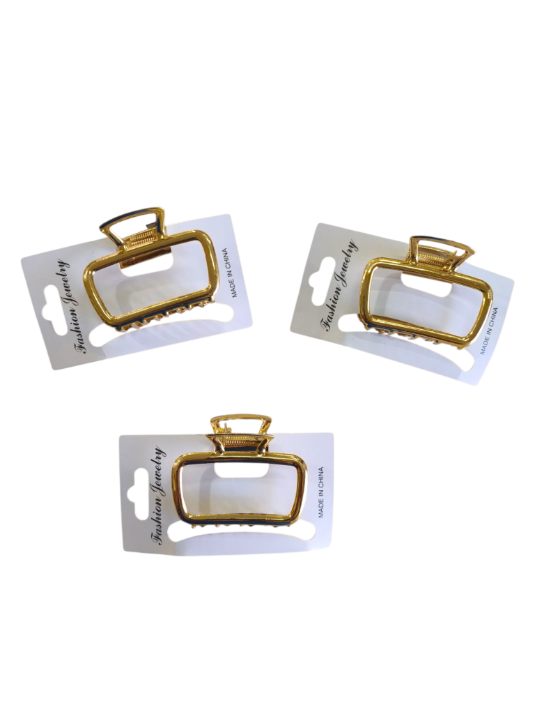 Broche para cabello metal 6cm.